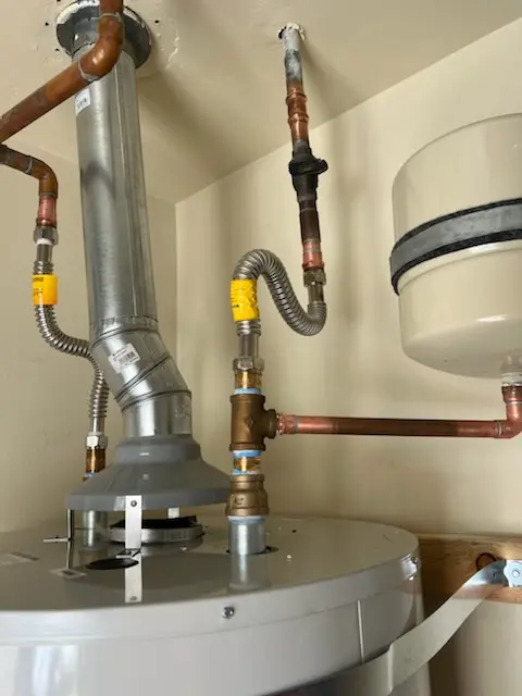 Water heater installation and plumbing repair in Lansdale